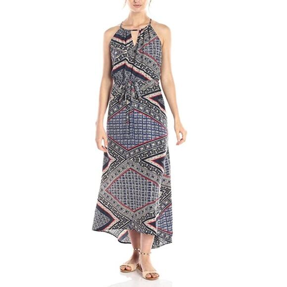 Collective Concepts Printed Sleeveless Maxi Dress - Picture 1 of 8